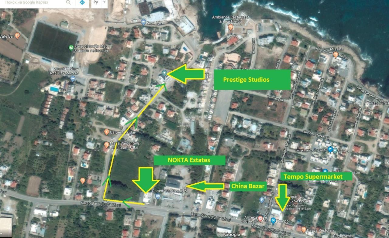 Prestige Studios Kyrenia  Eksteriør billede